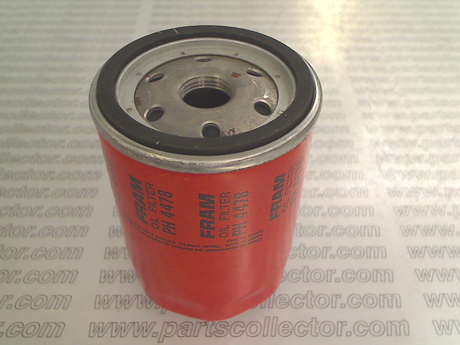 FRAM PH4478 Engine code 9697 compatible with: ALFA ROMEO 33, AUTOBIANCHI A112, FIAT 127, FIAT UNO, LANCIA BETA MONTECARLO, LANCIA DELTA